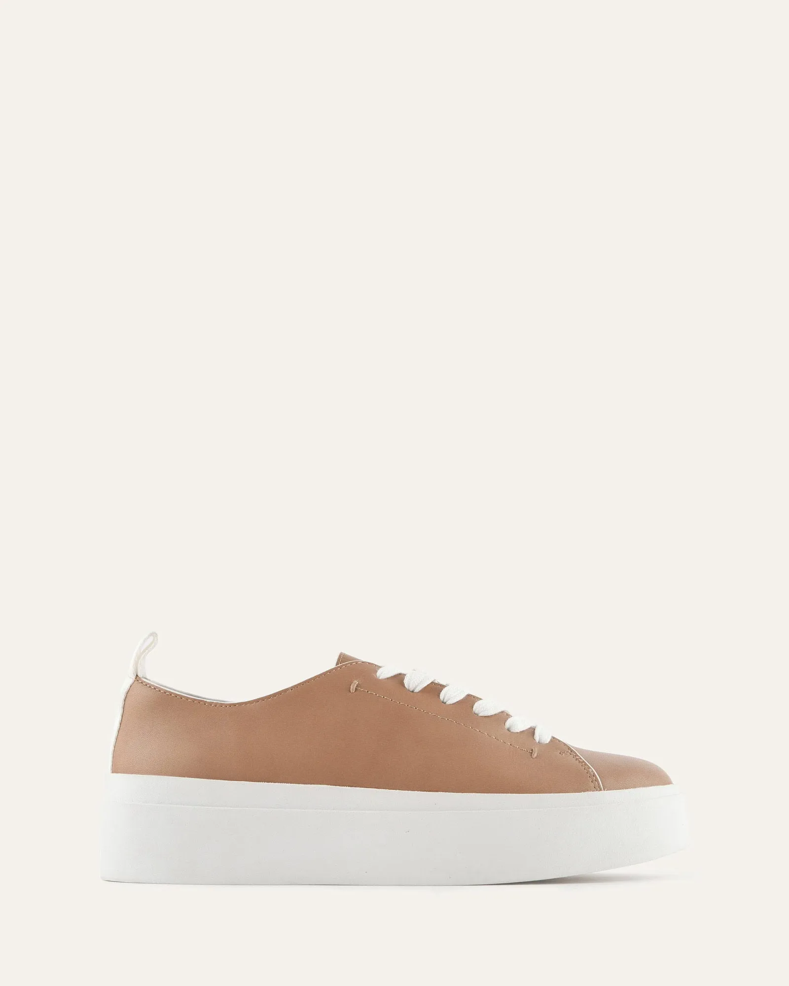 KITE SNEAKERS TAN LEATHER sold by Jo Mercer