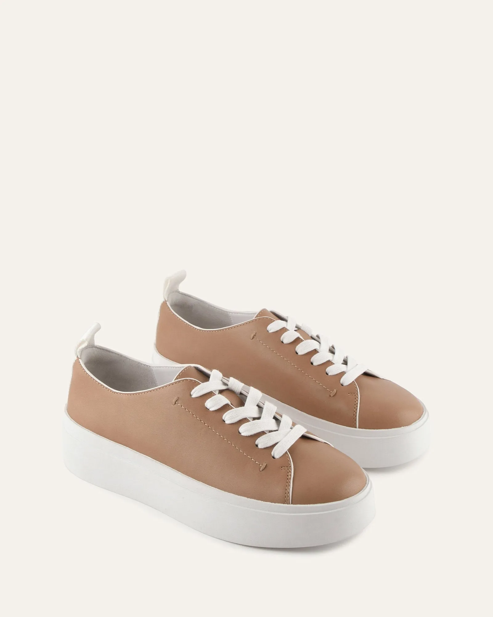 KITE SNEAKERS TAN LEATHER sold by Jo Mercer product image thumbnail 2