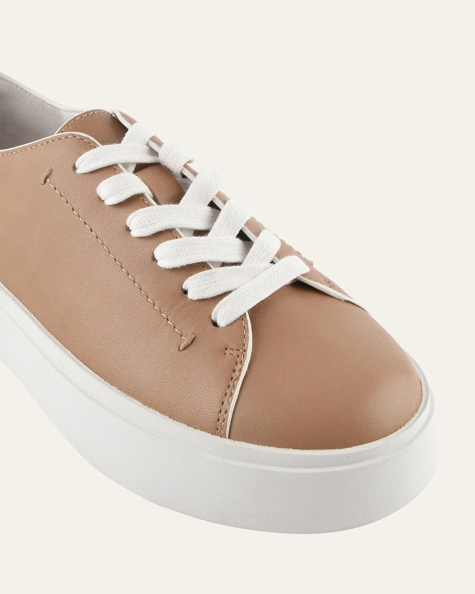 KITE SNEAKERS TAN LEATHER sold by Jo Mercer product image thumbnail 3