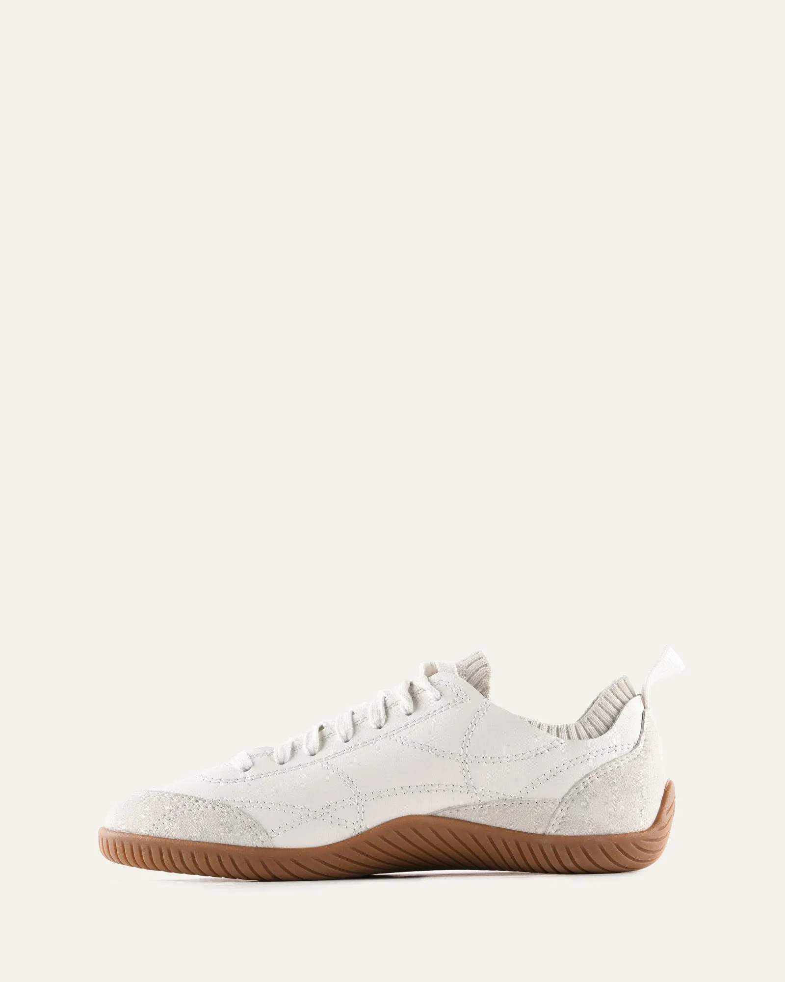 LEIGHTON SNEAKERS OFF WHITE MULTI sold by Jo Mercer product image thumbnail 4