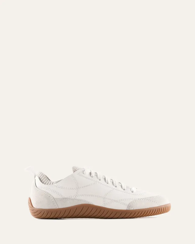 LEIGHTON SNEAKERS OFF WHITE MULTI made by Jo Mercer