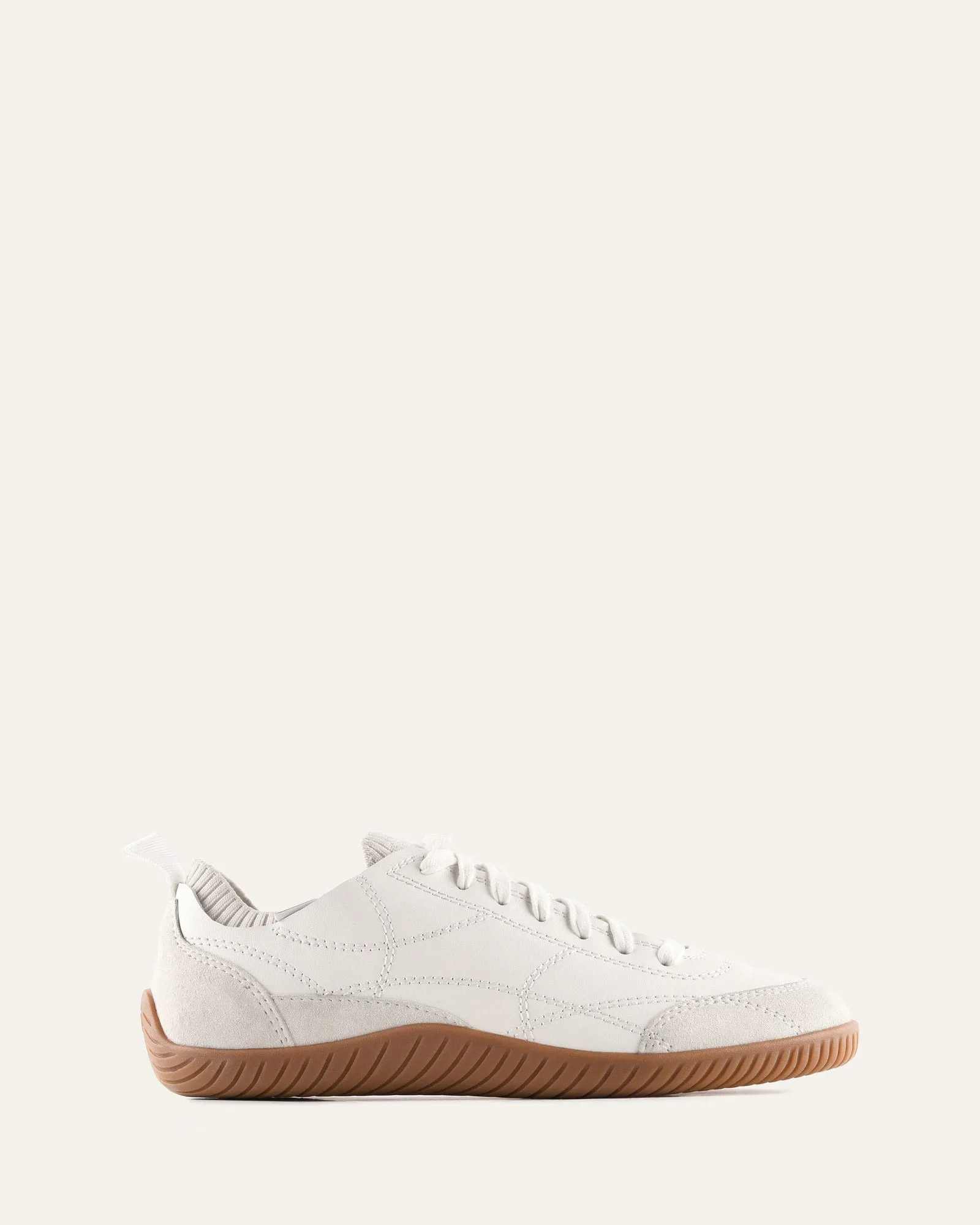 LEIGHTON SNEAKERS OFF WHITE MULTI sold by Jo Mercer