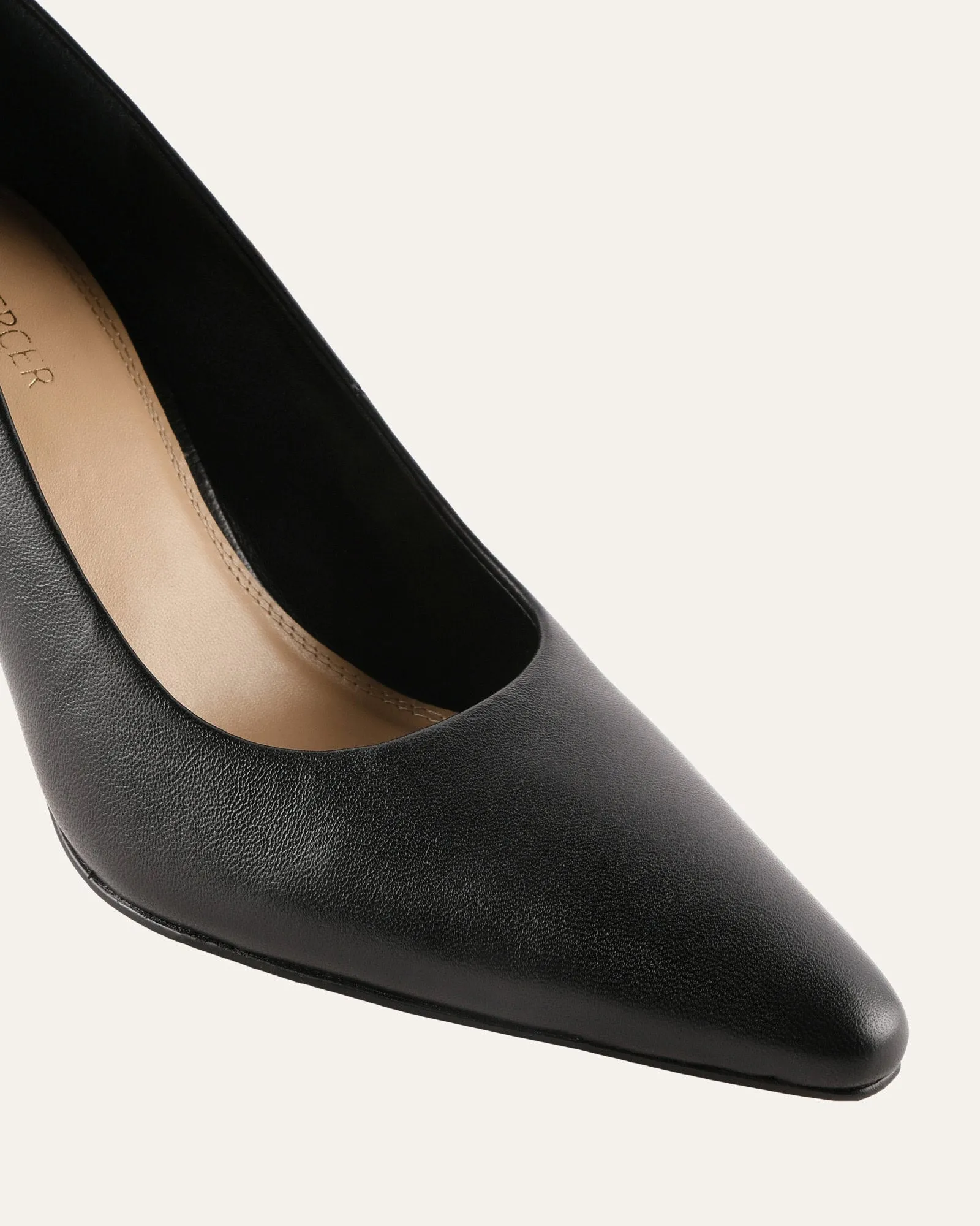 DASH HIGH HEELS BLACK LEATHER sold by Jo Mercer product image thumbnail 4