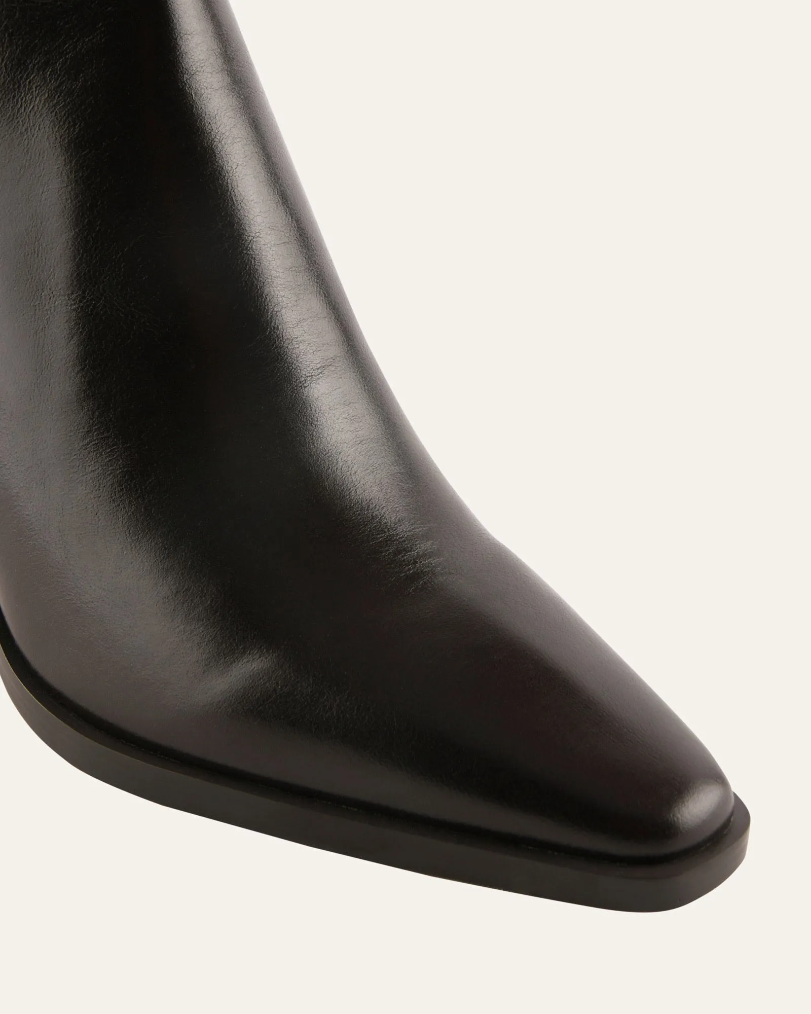 CANNON HIGH ANKLE BOOTS BITTER CHOC LEATHER sold by Jo Mercer product image thumbnail 4