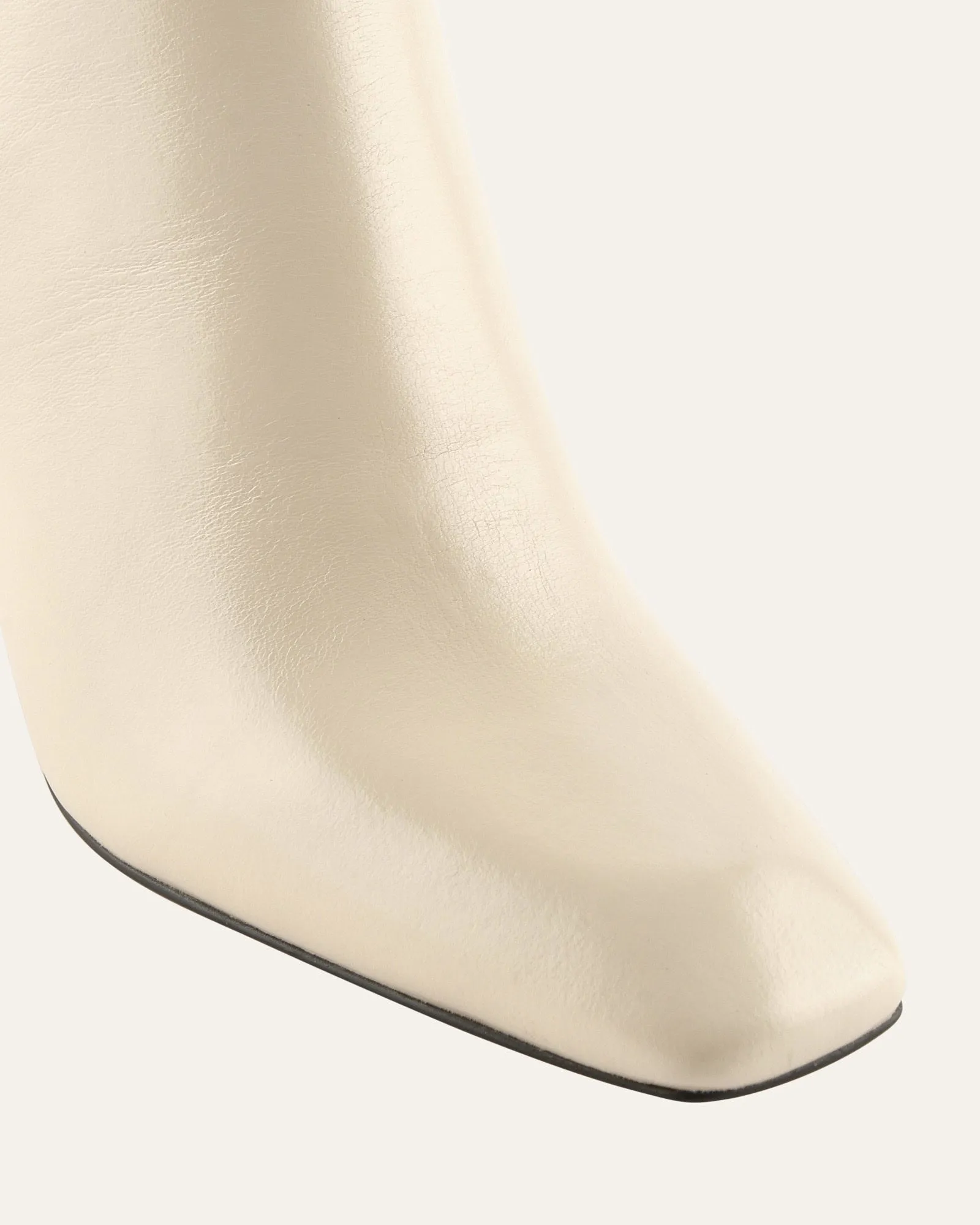 TAYLOR HIGH ANKLE BOOTS OFF WHITE LEATHER sold by Jo Mercer product image thumbnail 3