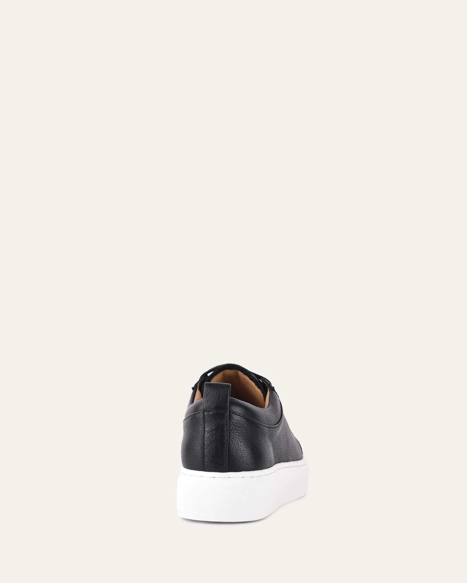 HILDA SNEAKERS BLACK LEATHER sold by Jo Mercer product image thumbnail 5