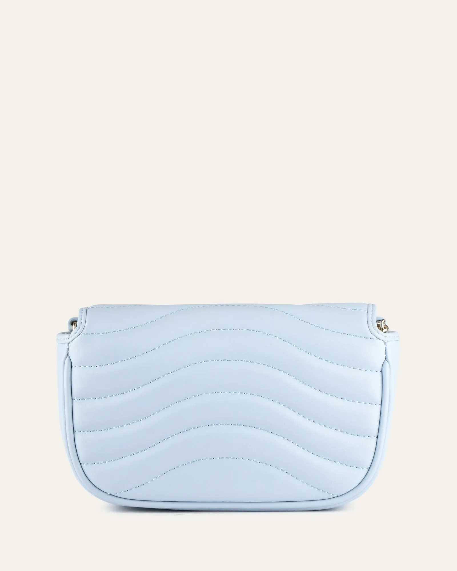 MAYA CROSS BODY SKY BLUE LEATHER sold by Jo Mercer product image thumbnail 5