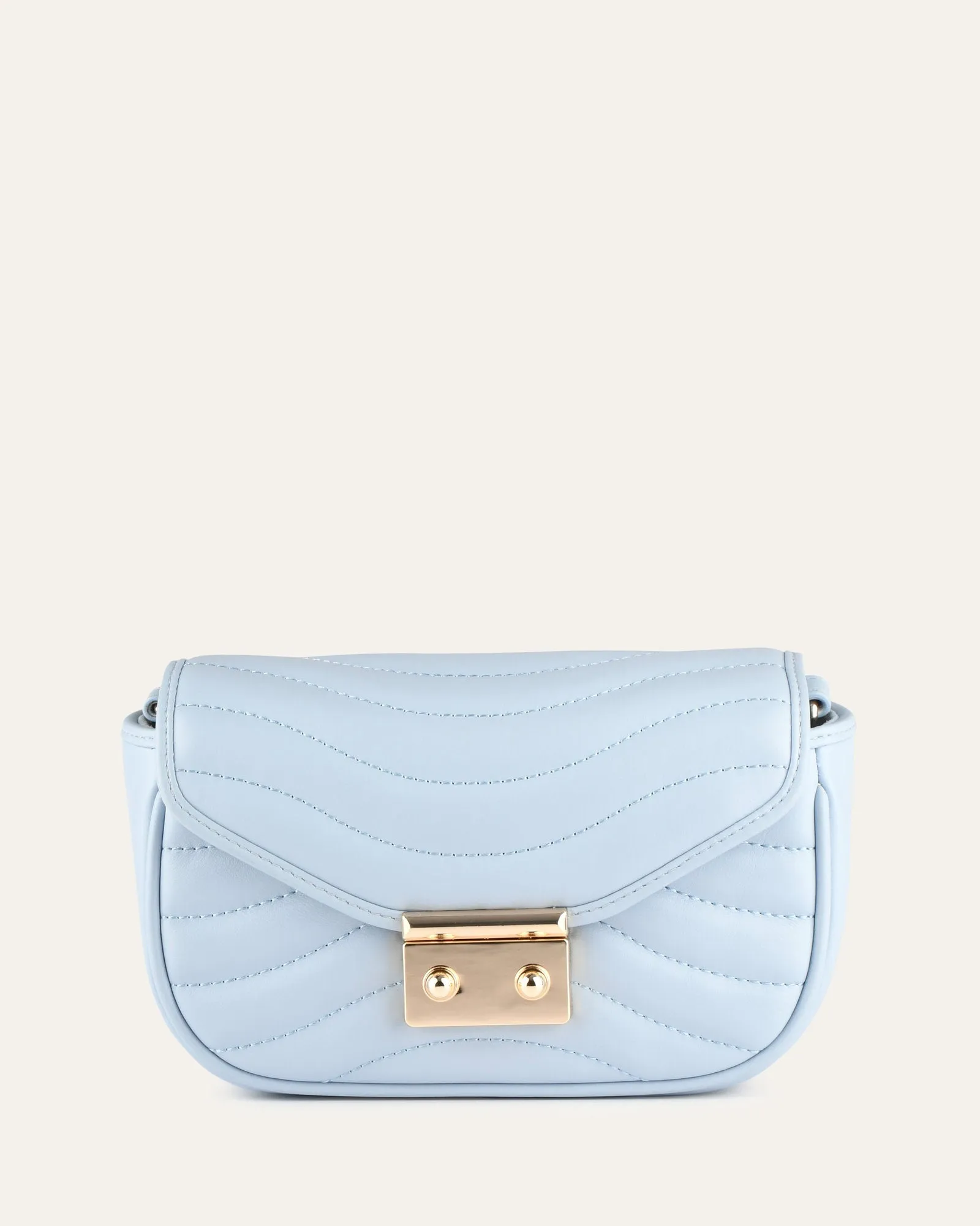 MAYA CROSS BODY SKY BLUE LEATHER sold by Jo Mercer