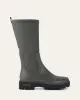 MINK CALF BOOTS KHAKI RUBBER sold by Jo Mercer