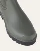 MINK CALF BOOTS KHAKI RUBBER sold by Jo Mercer