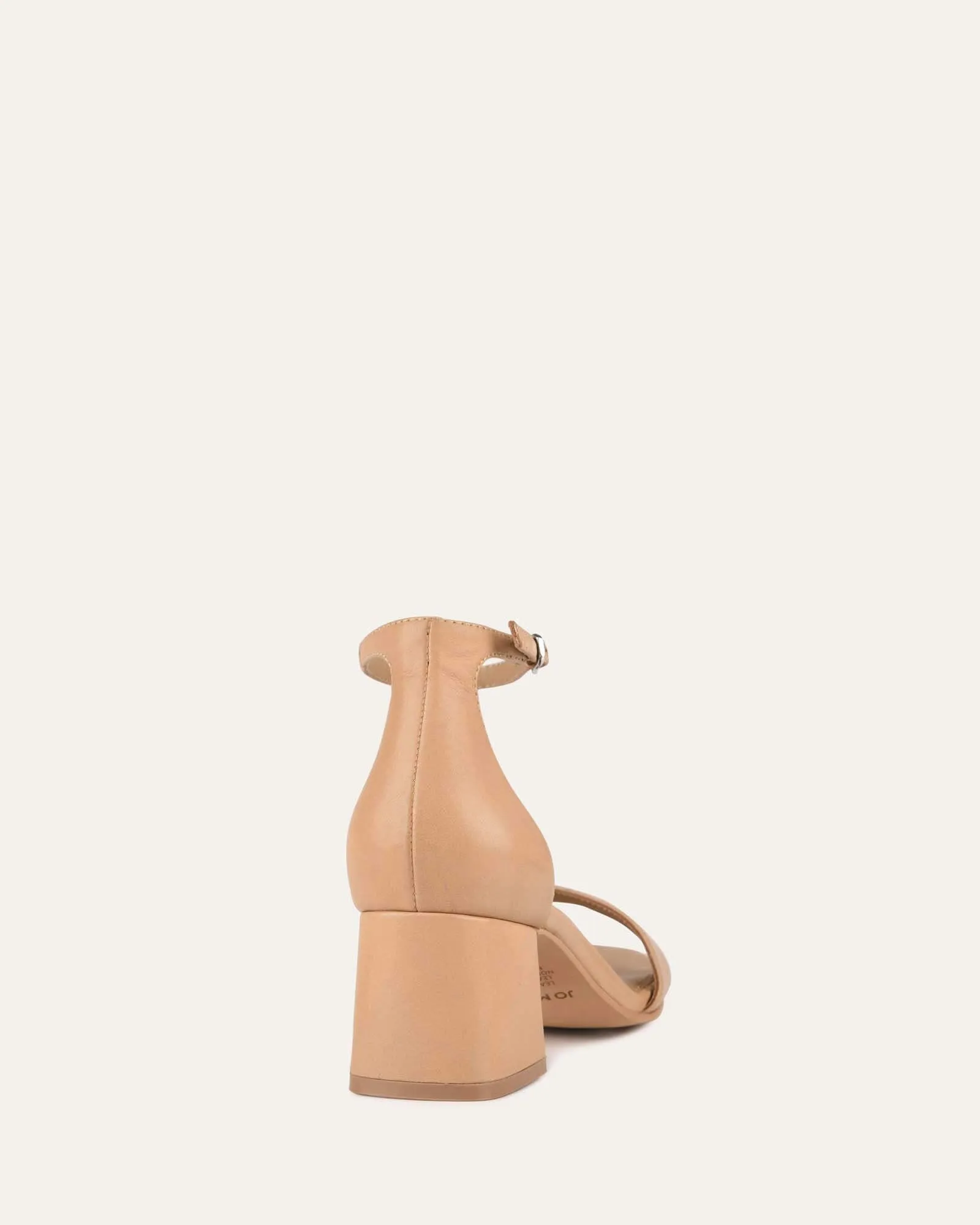 LURA MID HEEL SANDALS CAMEL LEATHER sold by Jo Mercer product image thumbnail 5