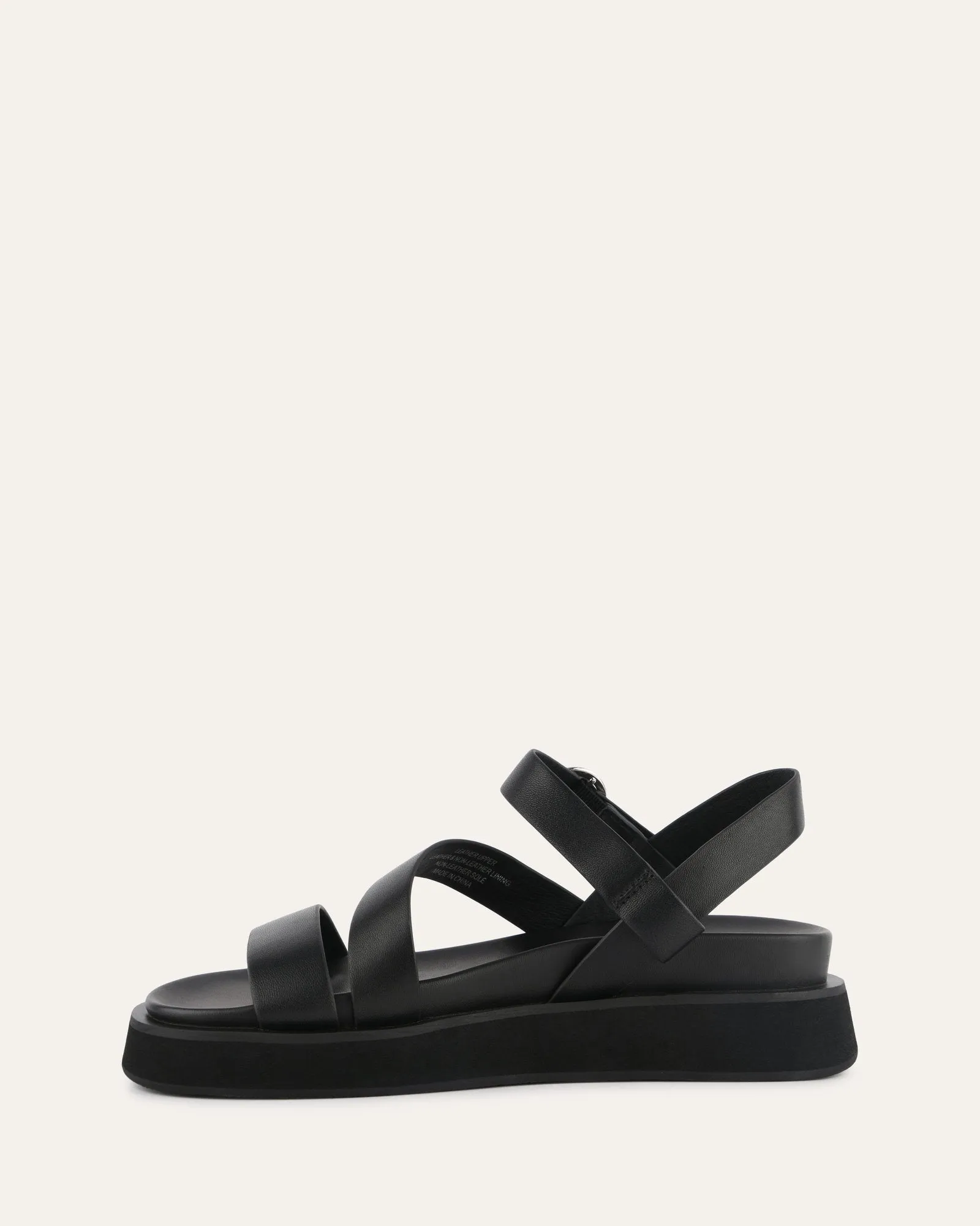 MARAIS FLAT SANDALS BLACK LEATHER sold by Jo Mercer product image thumbnail 5