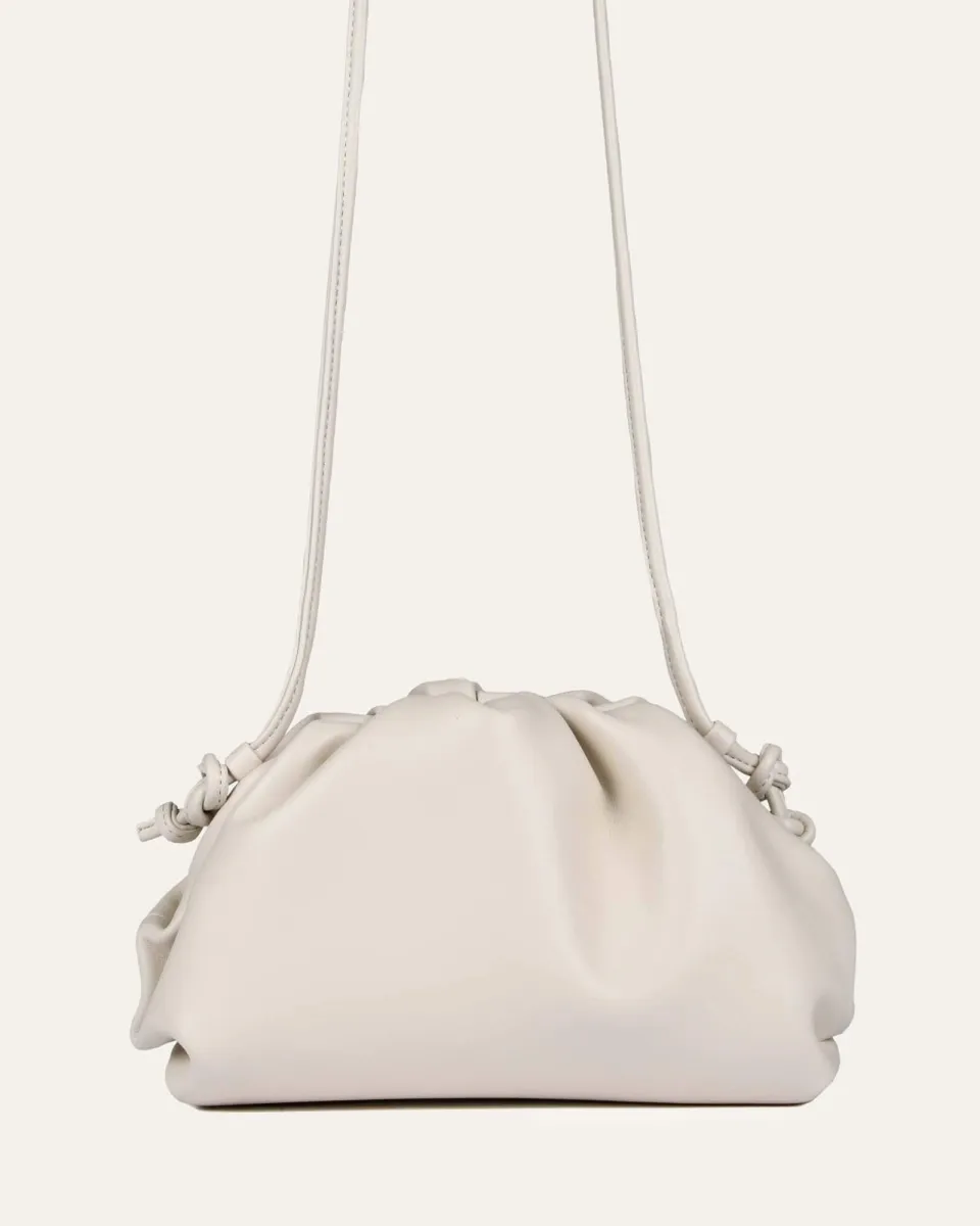 BAMBIE CROSS BODY BAG BONE LEATHER sold by Jo Mercer
