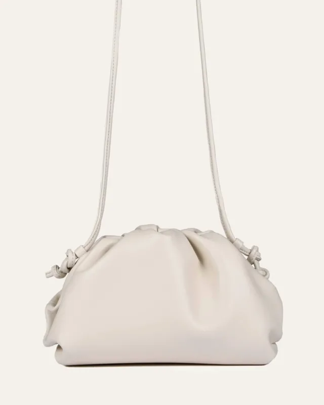 BAMBIE CROSS BODY BAG BONE LEATHER sold by Jo Mercer
