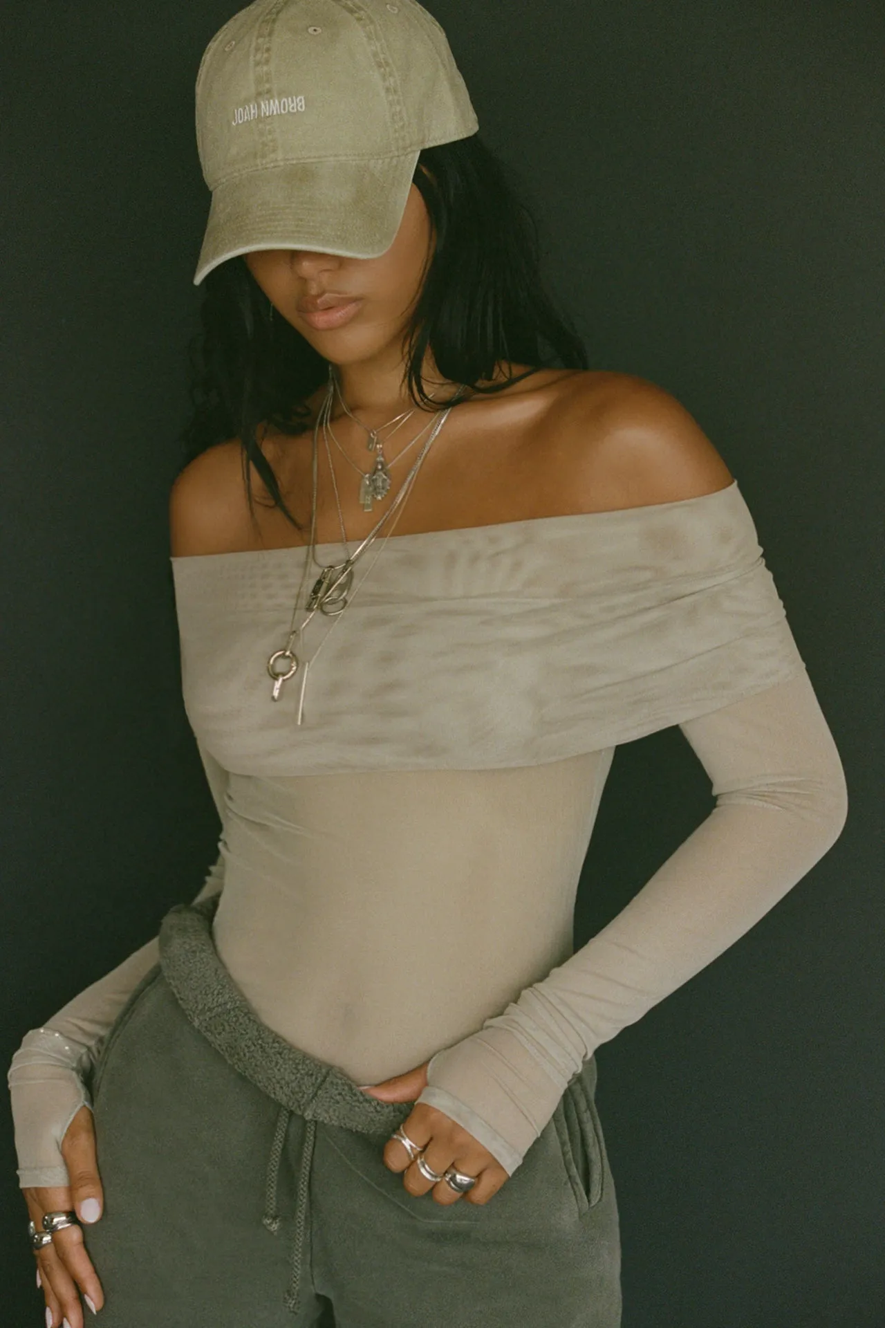 Off The Shoulder Long Sleeve sold by Joah Brown product image thumbnail 4