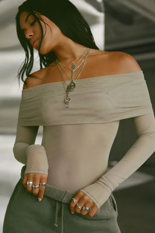 Off The Shoulder Long Sleeve sold by Joah Brown