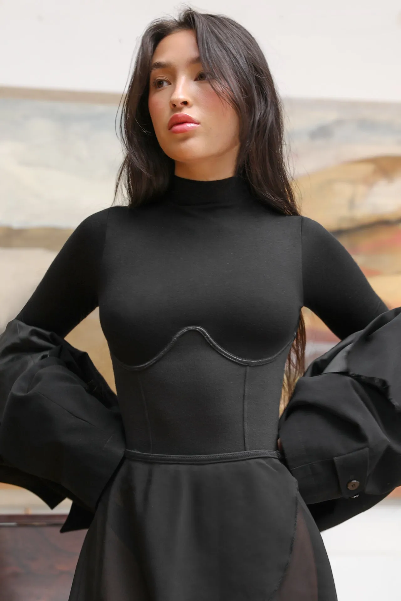 Corset Long Sleeve sold by Joah Brown product image thumbnail 4