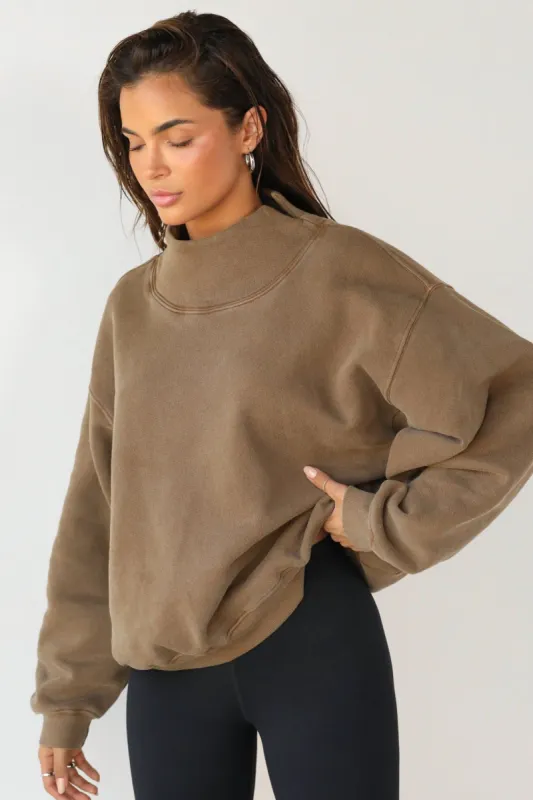 Turtleneck Sweatshirt sold by Joah Brown