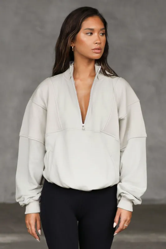 Retro Half Zip sold by Joah Brown