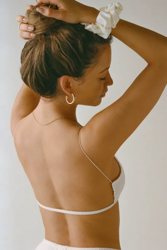 Corded Open Back Bra sold by Joah Brown