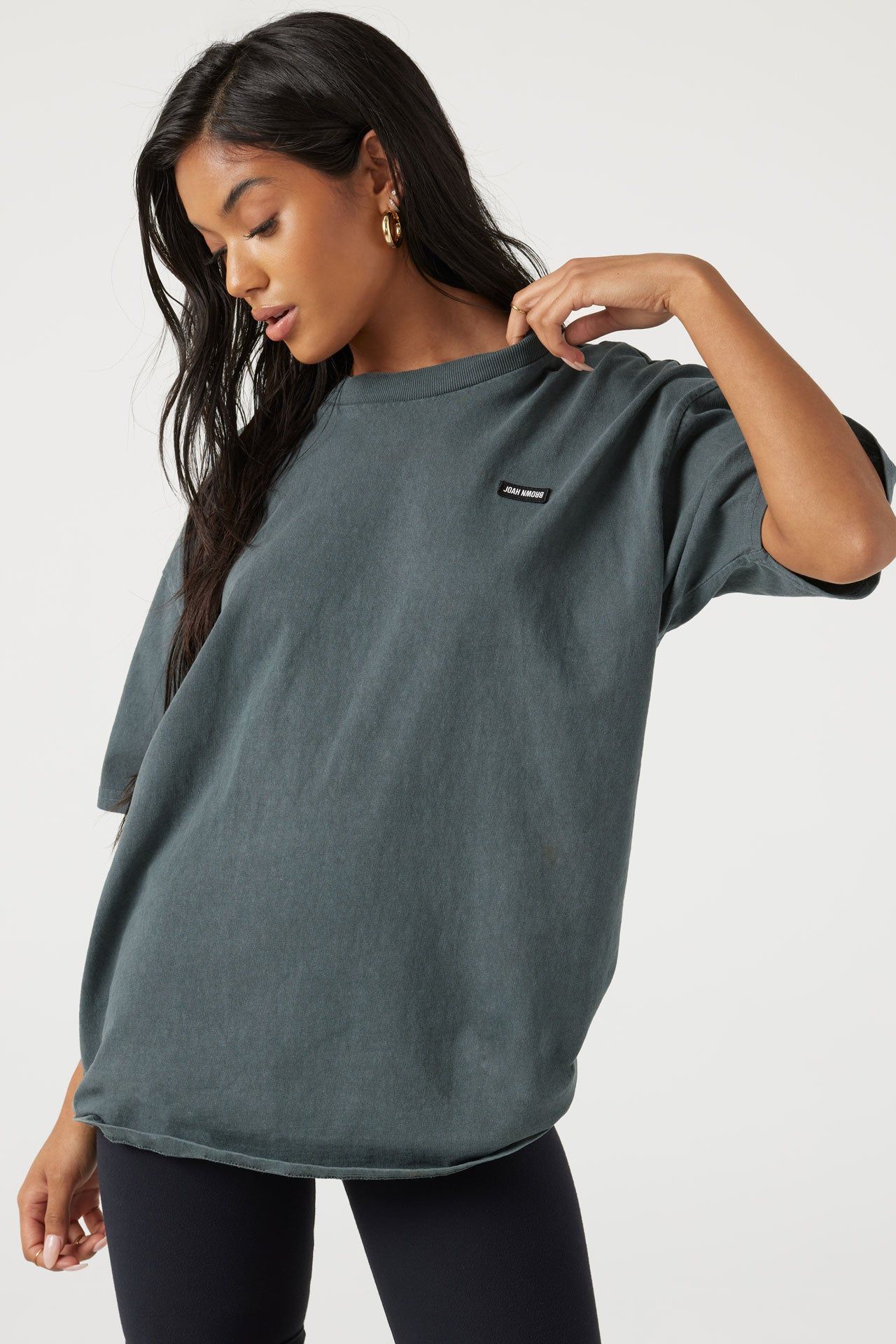 Oversized Crew Tee sold by Joah Brown product image thumbnail 4