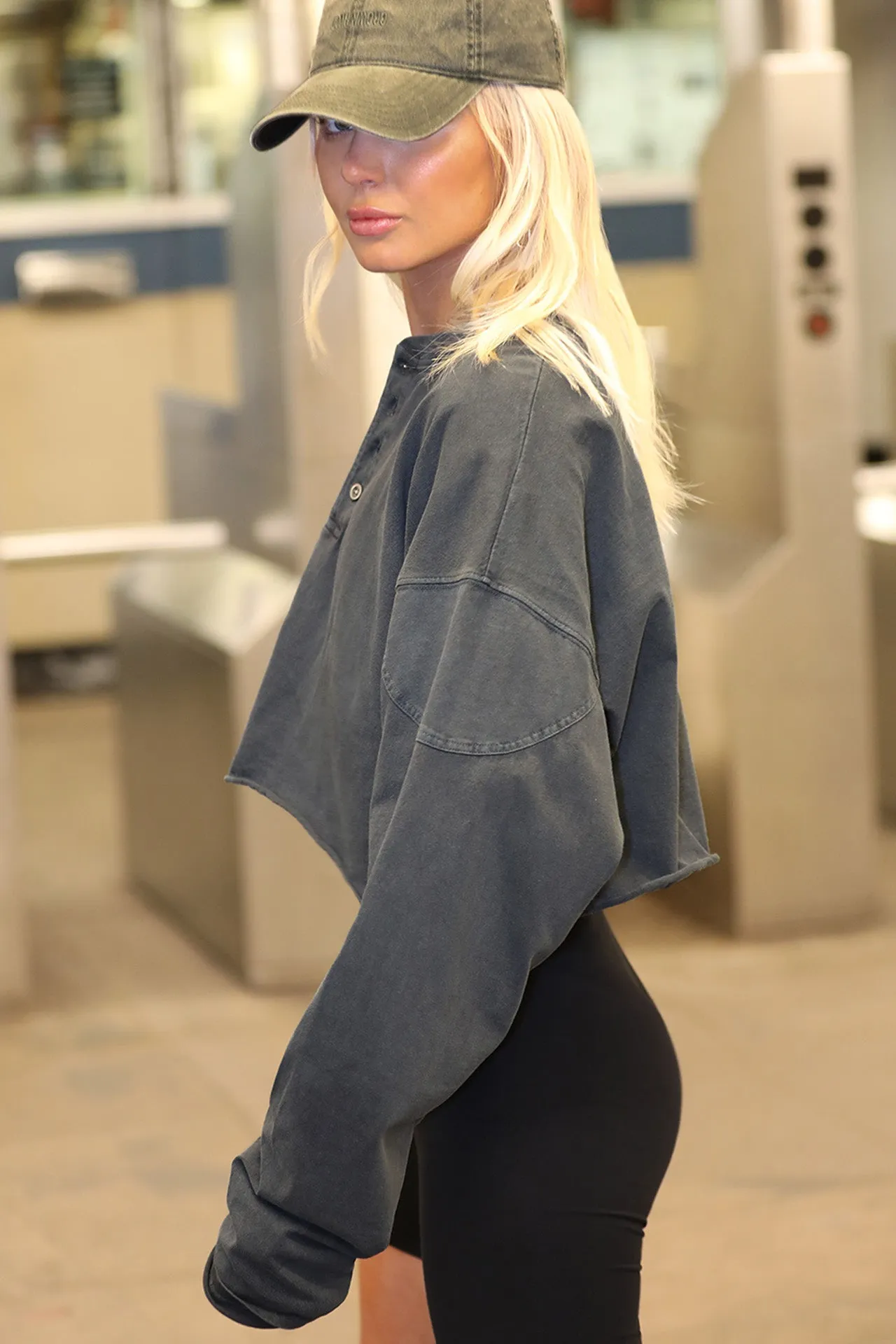 Vintage Henley Long Sleeve sold by Joah Brown product image thumbnail 2