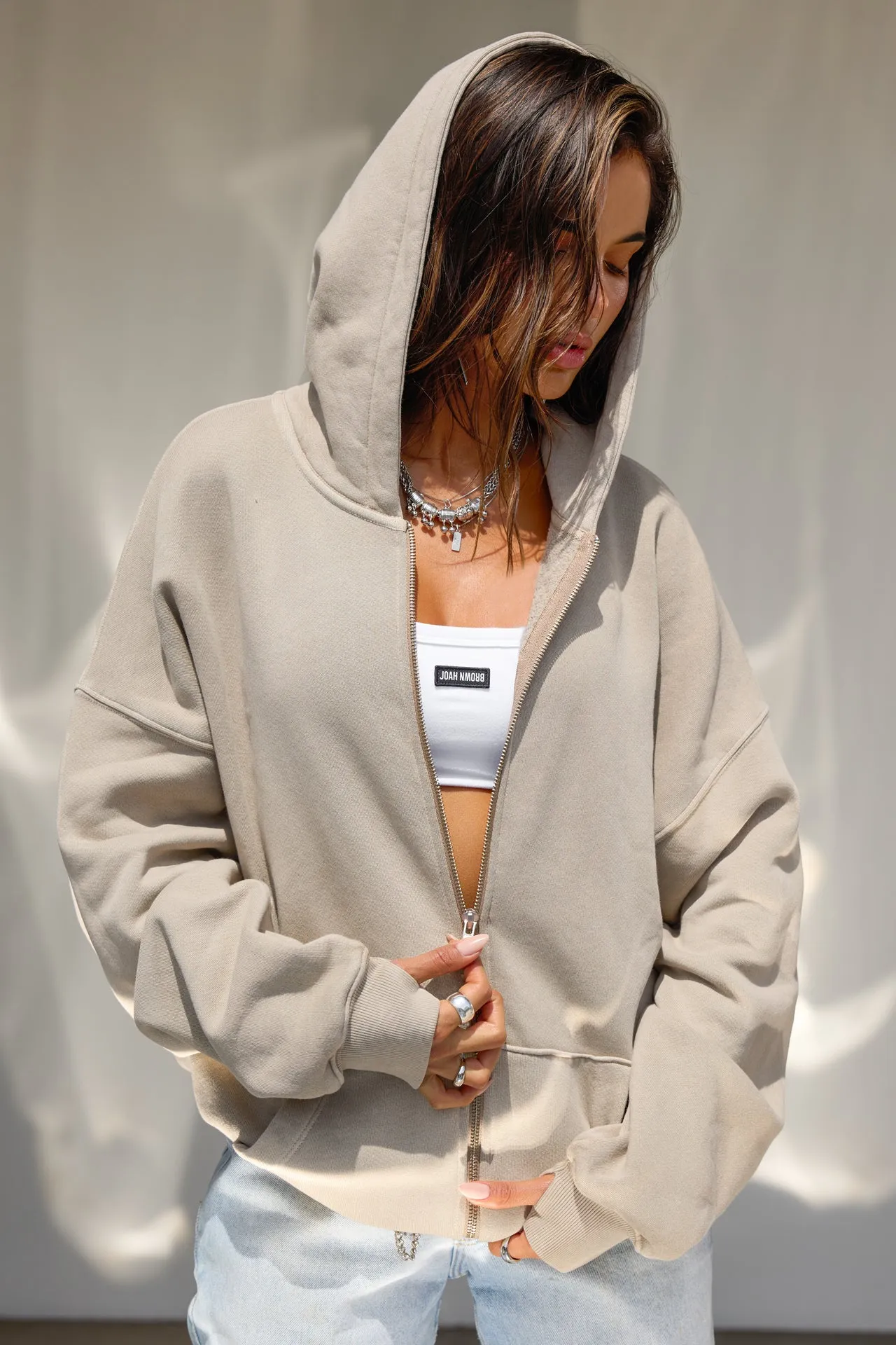 Oversized Zip Hoodie sold by Joah Brown product image thumbnail 4