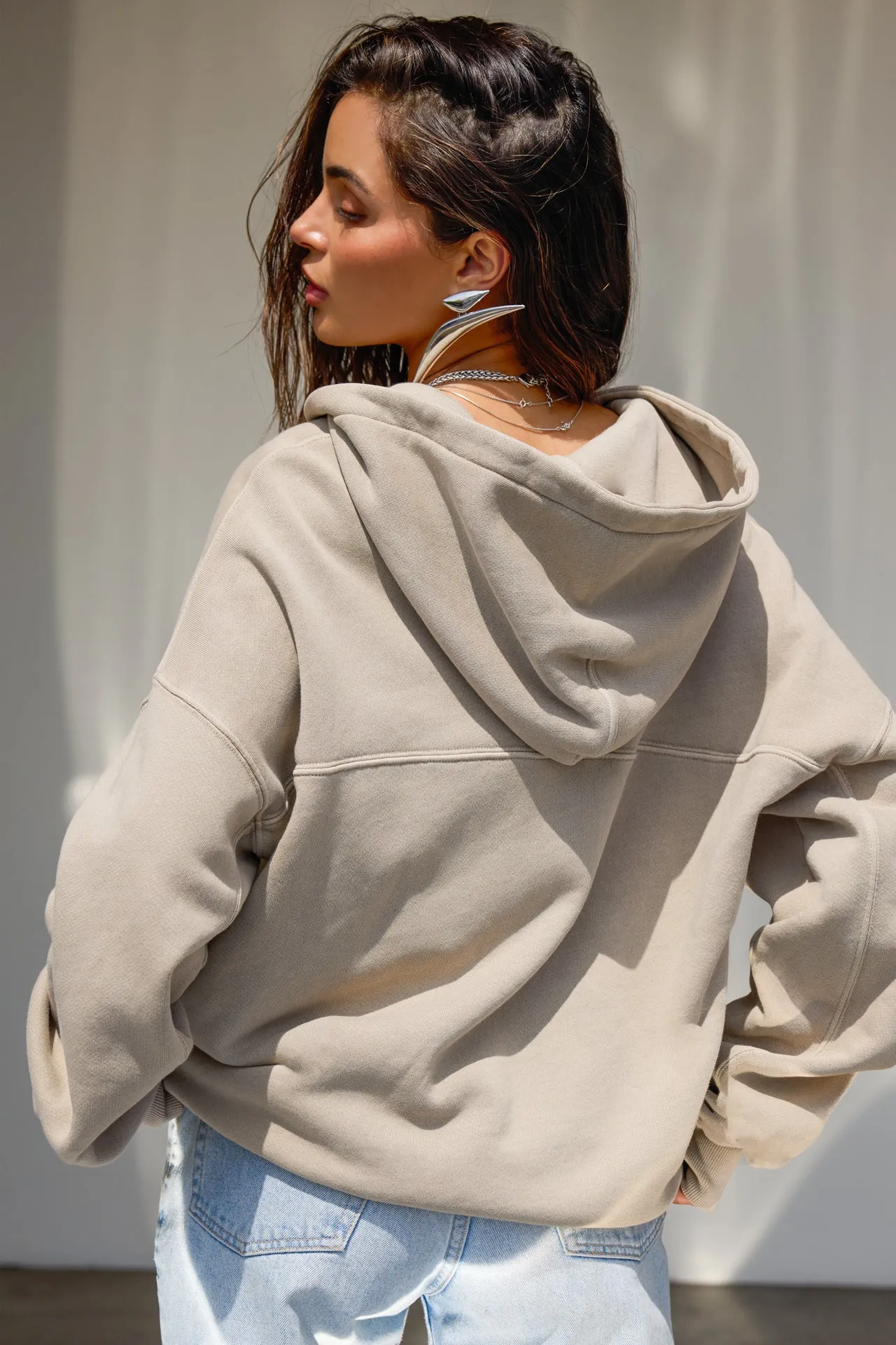 Oversized Zip Hoodie sold by Joah Brown product image thumbnail 3