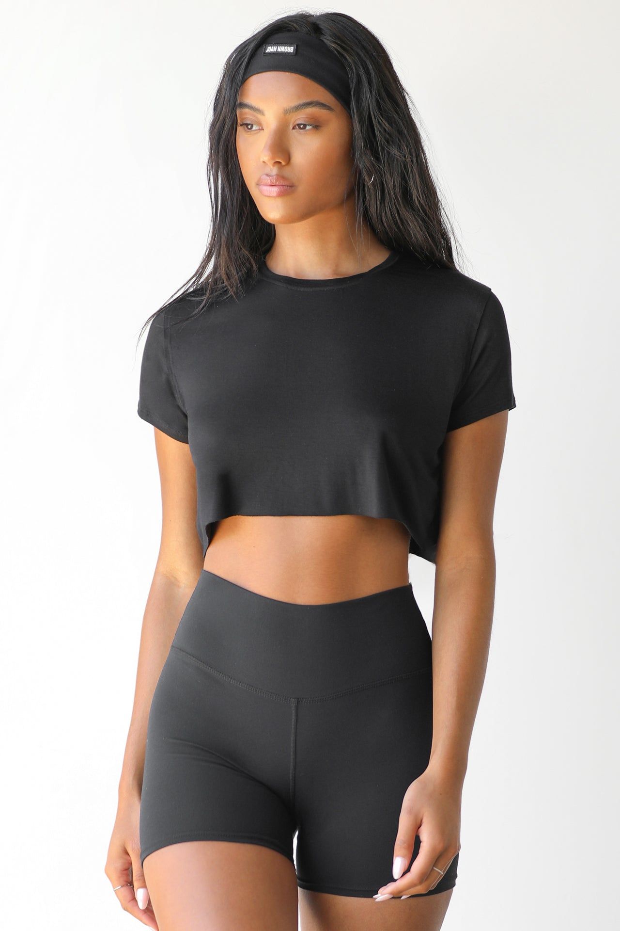 Deconstructed Crop Tee sold by Joah Brown