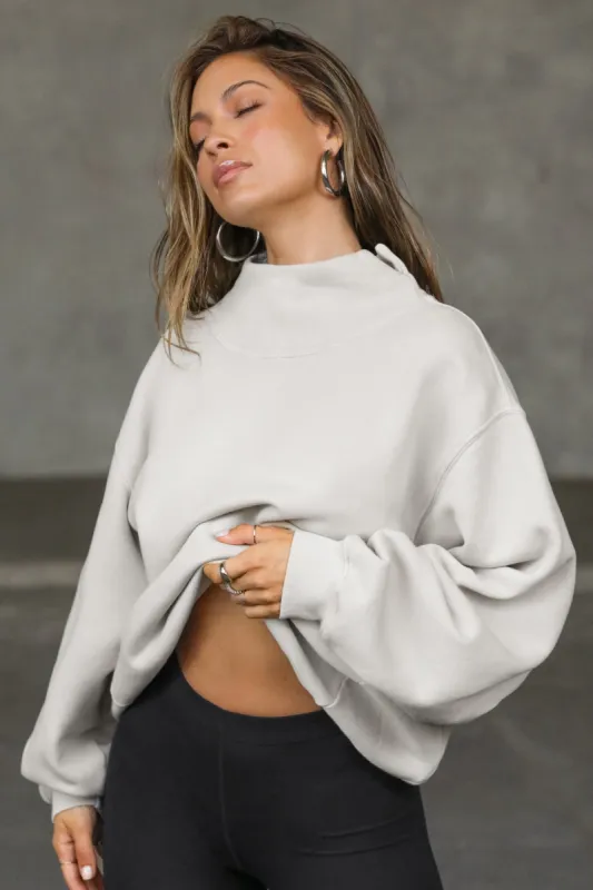 Turtleneck Sweatshirt sold by Joah Brown