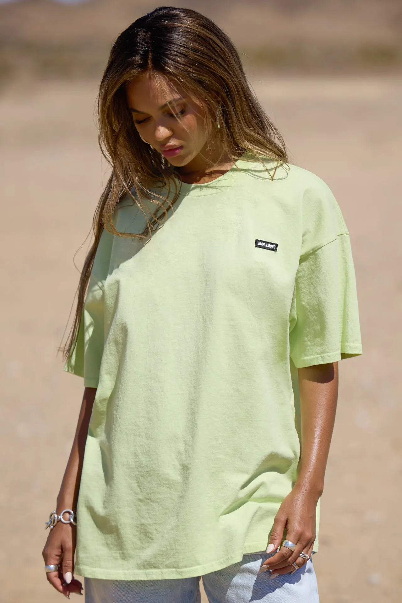 Oversized Crew Tee sold by Joah Brown product image thumbnail 5