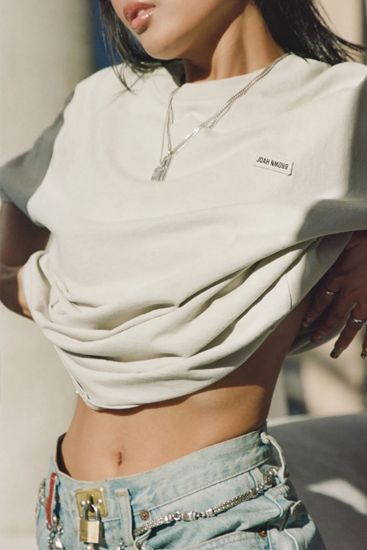 Oversized Crew Tee sold by Joah Brown