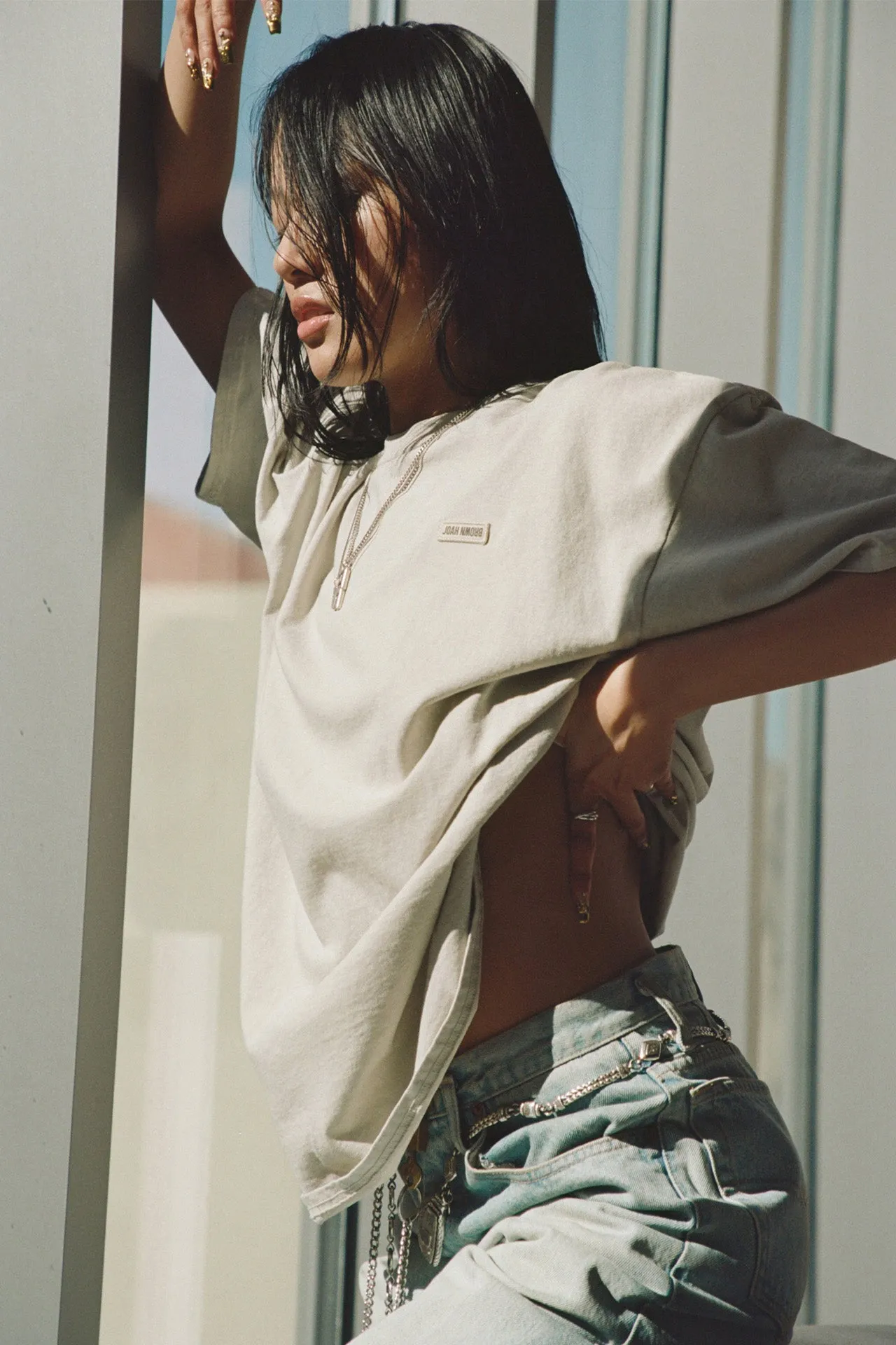 Oversized Crew Tee sold by Joah Brown product image thumbnail 2