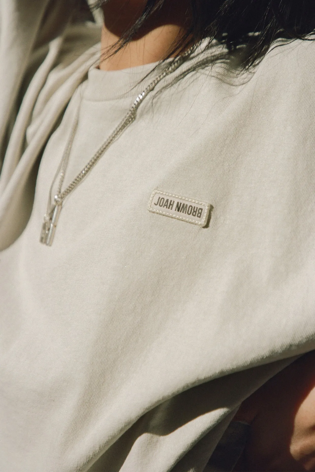 Oversized Crew Tee sold by Joah Brown product image thumbnail 3