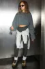 Slouchy Crop Long Sleeve sold by Joah Brown
