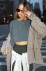 Slouchy Crop Long Sleeve sold by Joah Brown