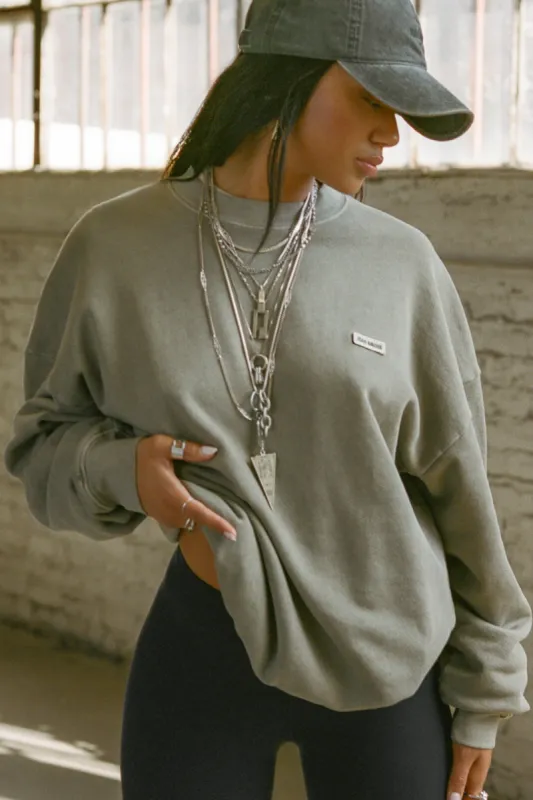 Classic Crew Pullover sold by Joah Brown