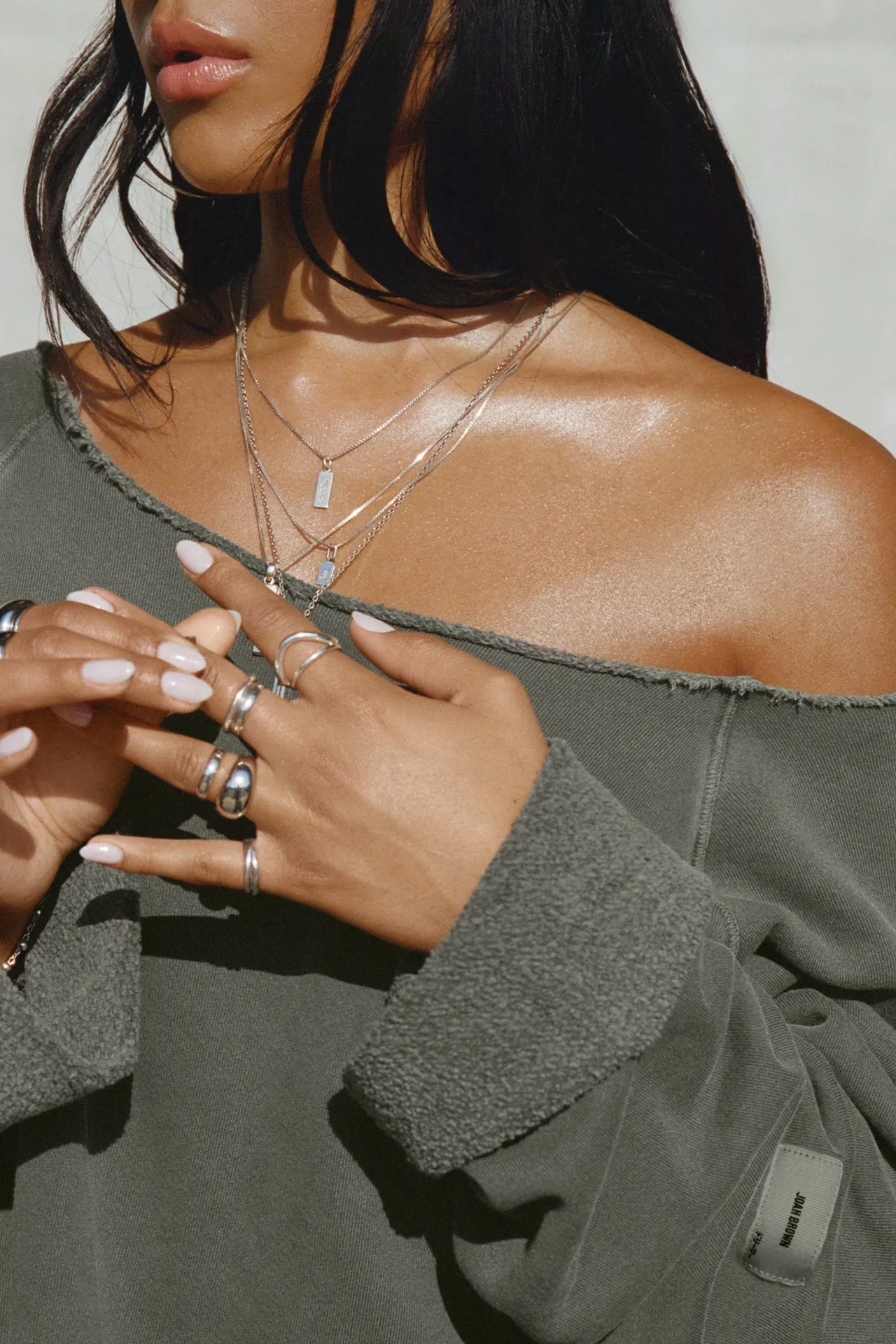 Slouchy Pullover Sweatshirt sold by Joah Brown product image thumbnail 2