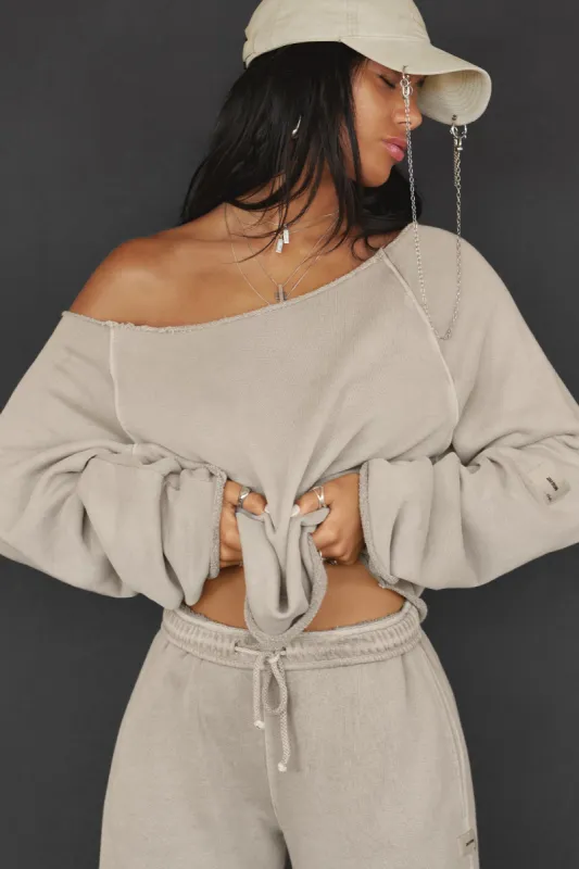 Slouchy Pullover Sweatshirt sold by Joah Brown
