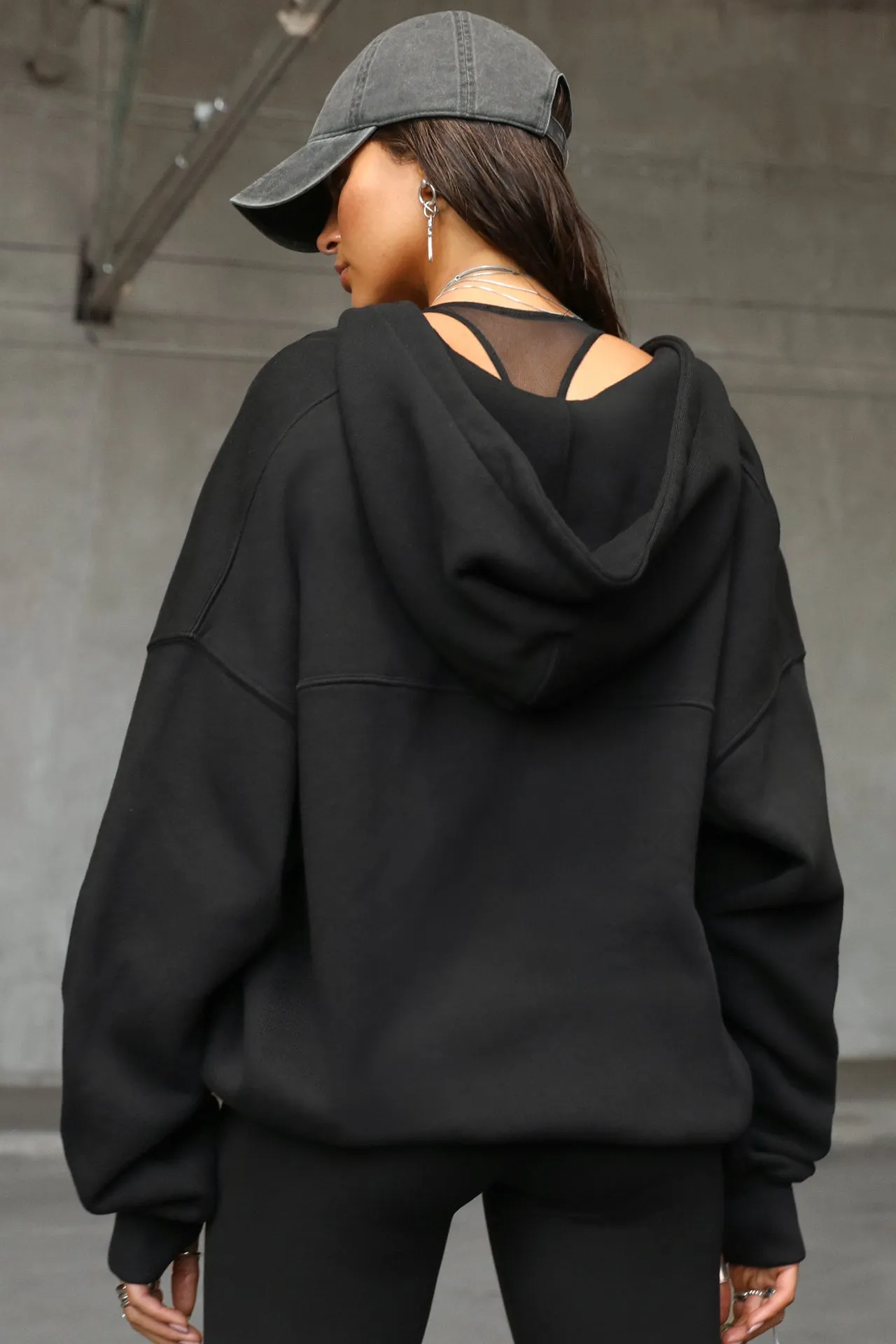 Oversized Zip Hoodie sold by Joah Brown product image thumbnail 3