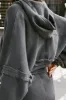 Deconstructed Crop Zip Hoodie sold by Joah Brown