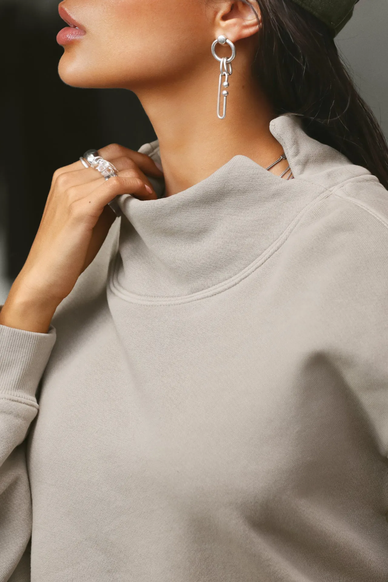 Turtleneck Sweatshirt sold by Joah Brown product image thumbnail 2