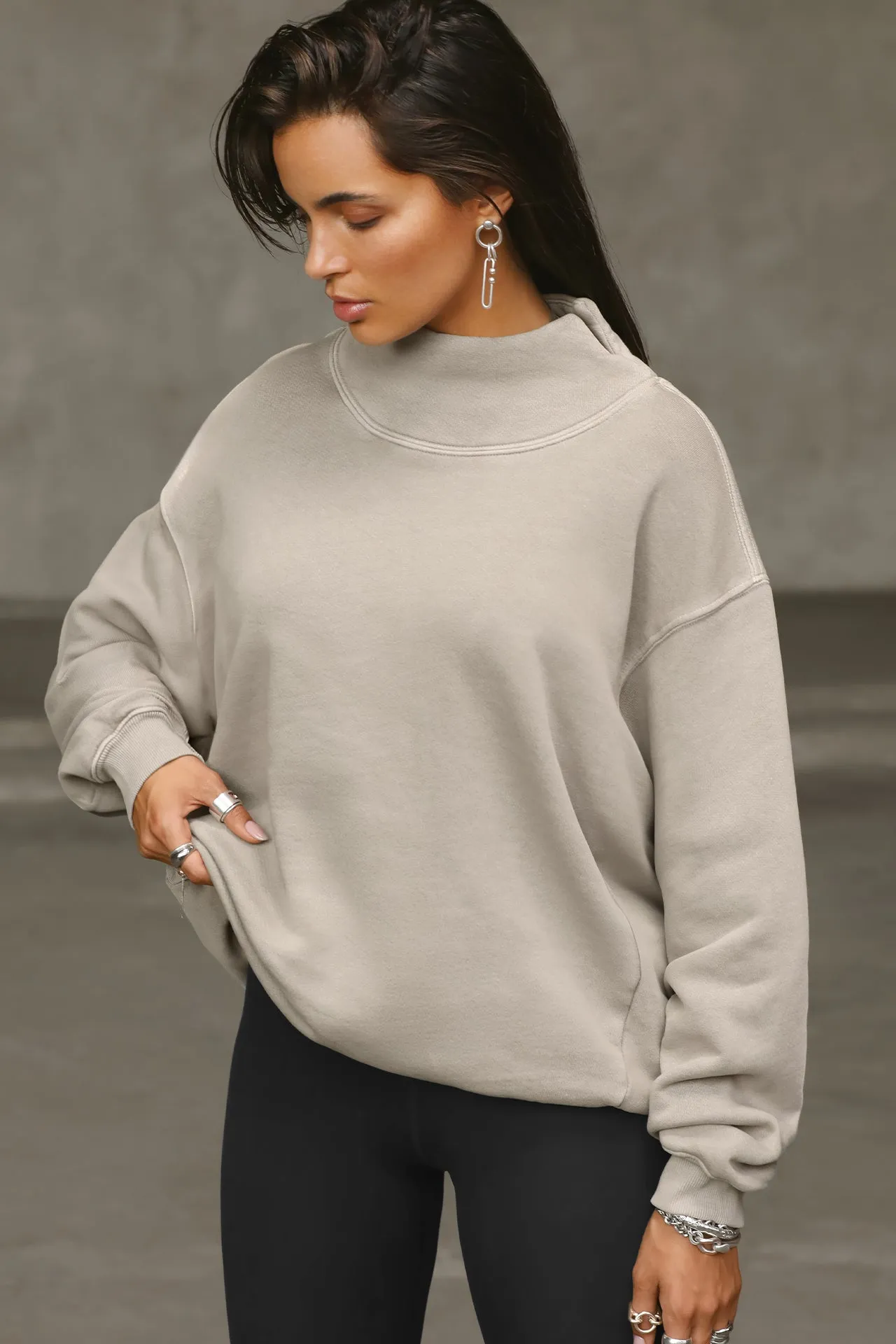 Turtleneck Sweatshirt sold by Joah Brown product image thumbnail 4