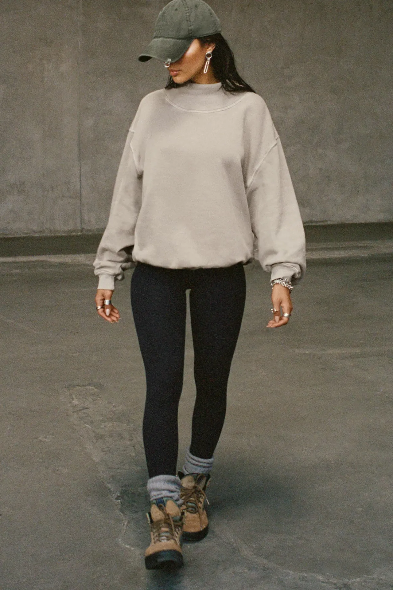 Turtleneck Sweatshirt sold by Joah Brown product image thumbnail 5