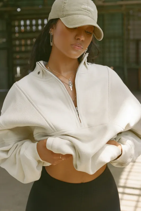 Retro Half Zip sold by Joah Brown