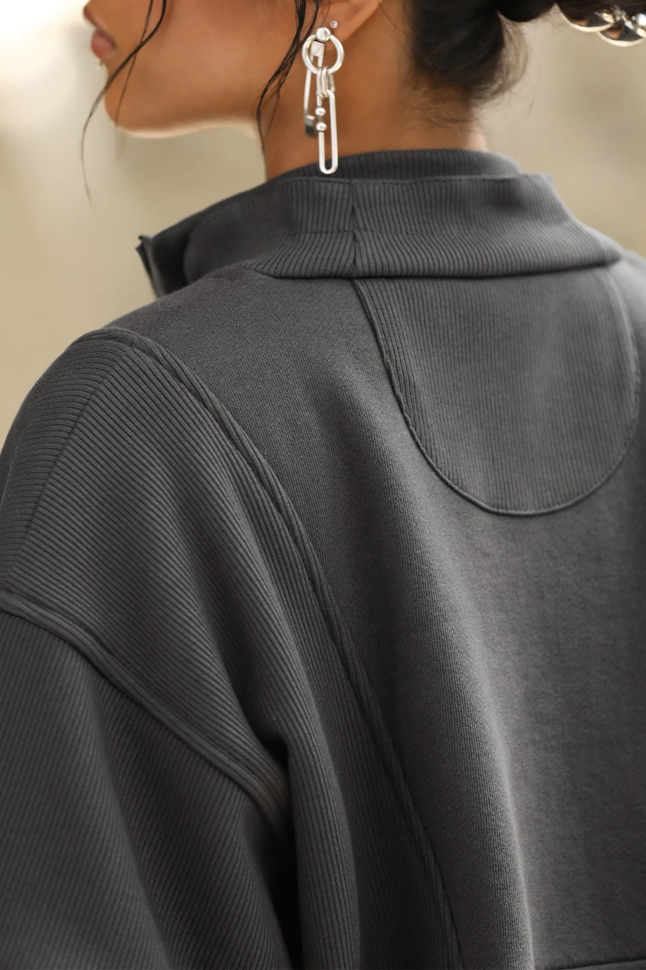 Retro Half Zip sold by Joah Brown product image thumbnail 3