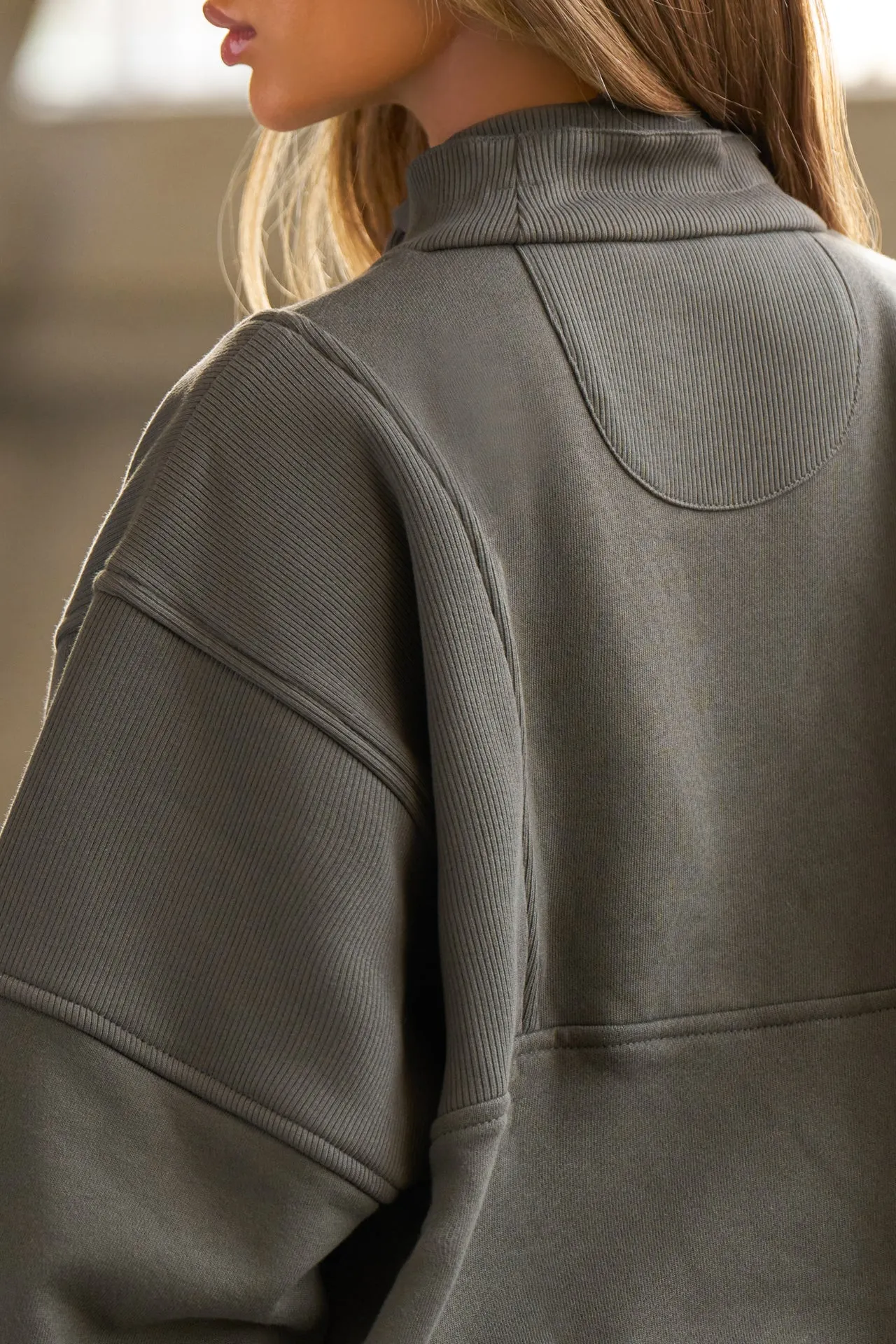 Retro Half Zip sold by Joah Brown product image thumbnail 3