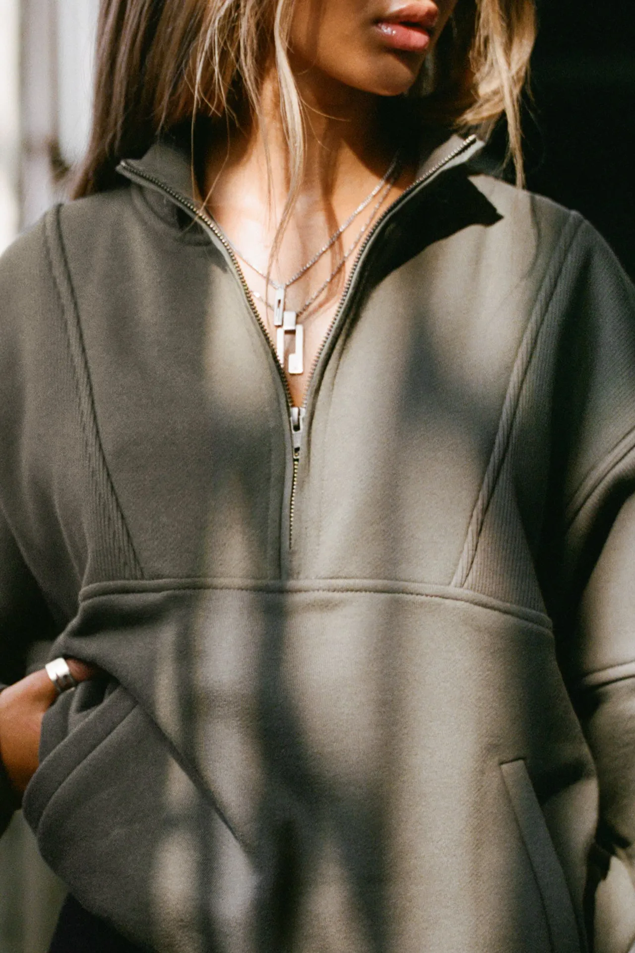 Retro Half Zip sold by Joah Brown product image thumbnail 5