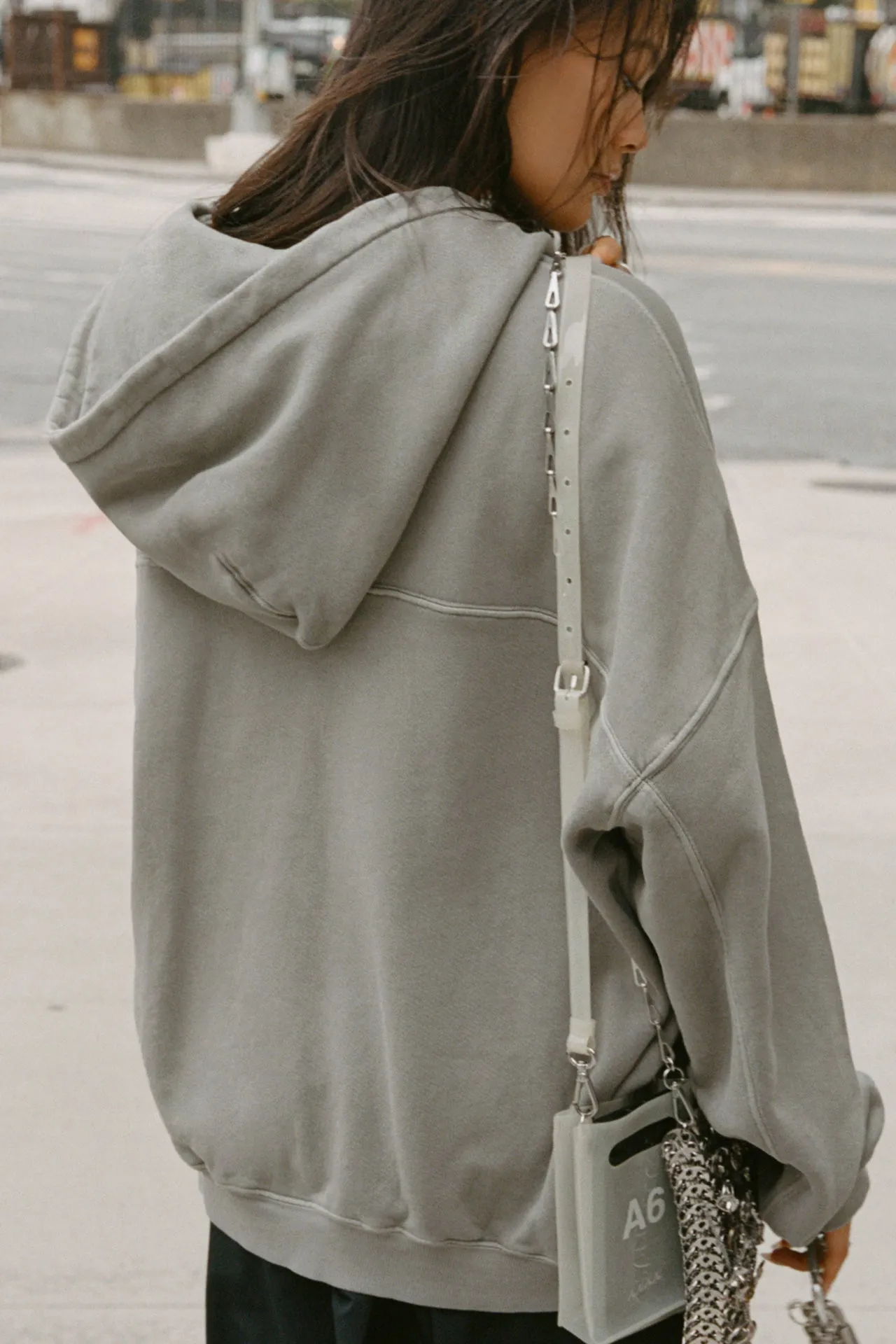 Oversized Zip Hoodie sold by Joah Brown product image thumbnail 3