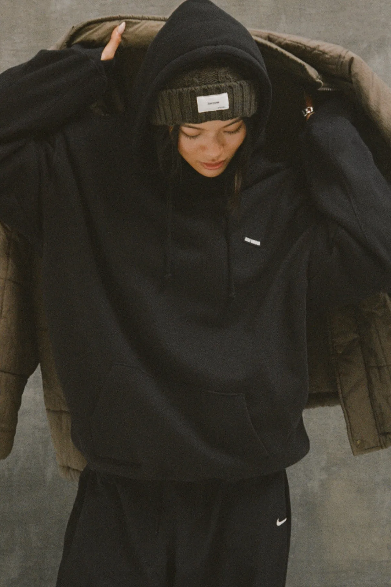 Oversized Pullover Hoodie sold by Joah Brown product image thumbnail 3
